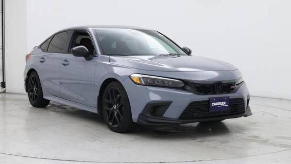 HONDA CIVIC SI 2023 2HGFE1E53PH470567 image